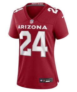 Alternative view of Rashad Fenton Arizona Cardinals Nike Women's Game Player Jersey - Cardinal