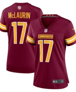 Terry McLaurin Washington Commanders Nike Women's Game Jersey - Burgundy/Black/White