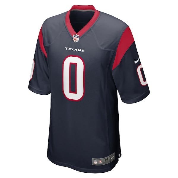 Adrian Amos Houston Texans Nike Game Jersey - Navy - Image 2