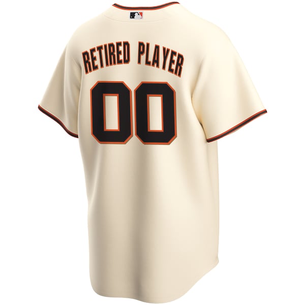 San Francisco Giants Nike Home Pick-A-Player Retired Roster Replica Jersey - Cream - Image 3