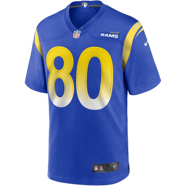 Isaac Bruce Los Angeles Rams Nike Game Retired Player Jersey - Royal - Image 2
