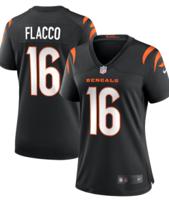 Joe Flacco Cincinnati Bengals Nike Women's Team Game Jersey -  Black