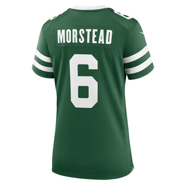 Thomas Morstead New York Jets Nike Women's Team Game Jersey - Legacy Green - Image 4