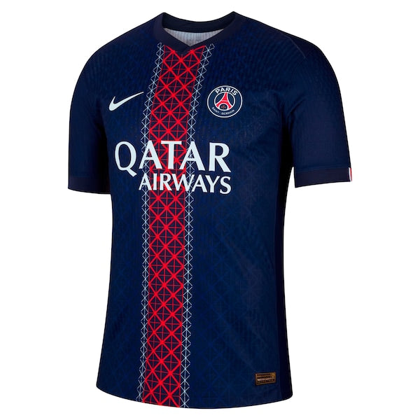 Paris Saint-Germain Nike 2025/26 Home Authentic Jersey - Navy - Image 3