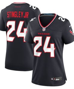 Derek Stingley Jr. Houston Texans Nike Women's Game Jersey - Navy