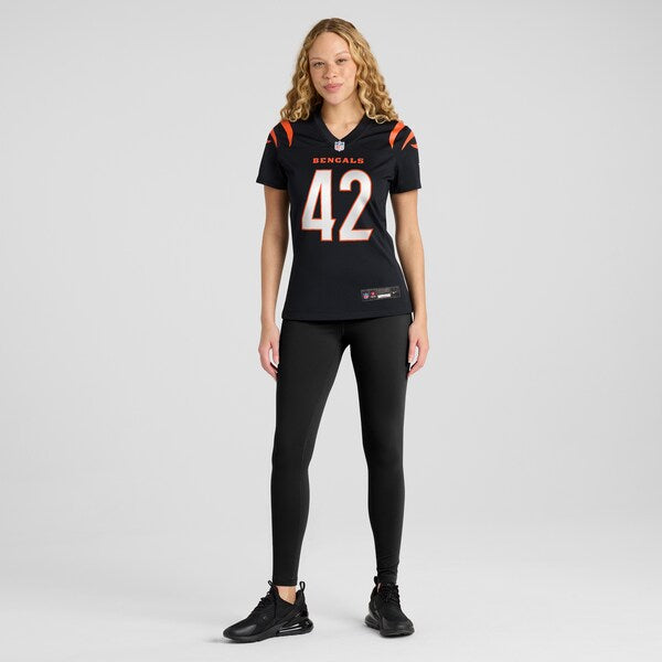 Oren Burks Cincinnati Bengals Nike Women's Team Game Jersey - Black - Image 5