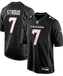 C.J. Stroud Houston Texans Nike Fashion Jersey - Carbon Black