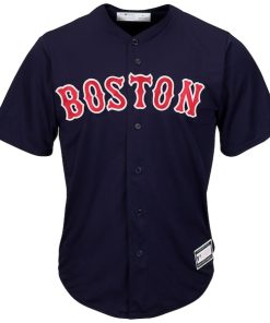 Alternative view of Boston Red Sox Big & Tall Replica Team Jersey - Navy