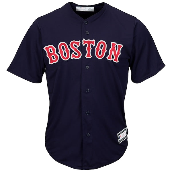 Boston Red Sox Big & Tall Replica Team Jersey - Navy - Image 2