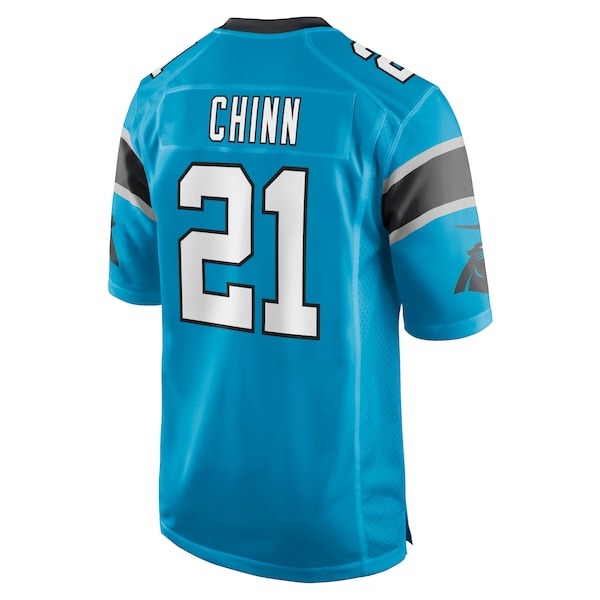 Jeremy Chinn Carolina Panthers Nike Game Jersey - Blue/Black/White - Image 4