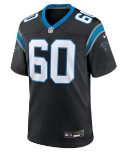 Alternative view of Andrew Raym Carolina Panthers Nike  Game Jersey -  Black