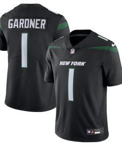 Ahmad Sauce Gardner New York Jets Nike  Vapor Untouchable Limited Jersey - Black