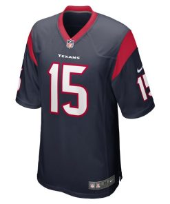 Alternative view of Ka'imi Fairbairn Houston Texans Nike Team Game Jersey -  Navy