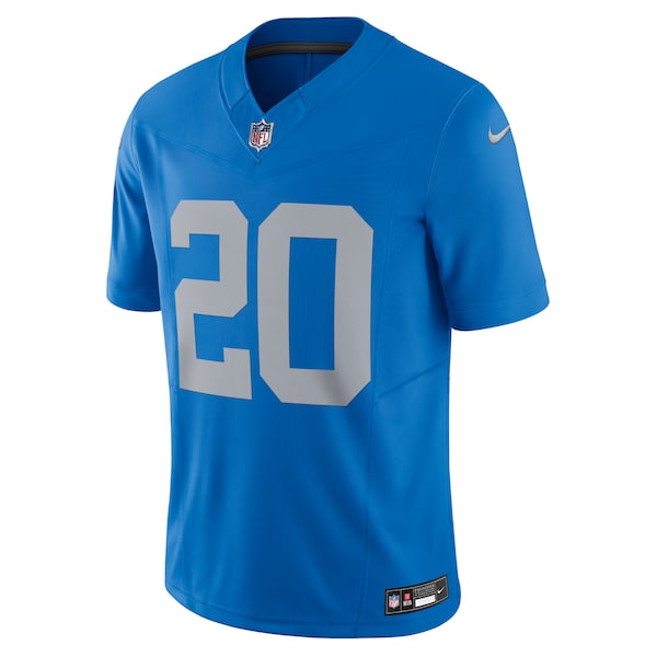 Barry Sanders Detroit Lions Nike Vapor F.U.S.E. Alternate Limited Jersey - Blue - Image 2