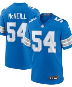 Alim McNeill Detroit Lions Nike Team Game Jersey -  Blue