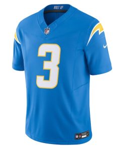 Alternative view of Derwin James Jr. Los Angeles Chargers Nike Vapor F.U.S.E. Limited Jersey - Powder Blue