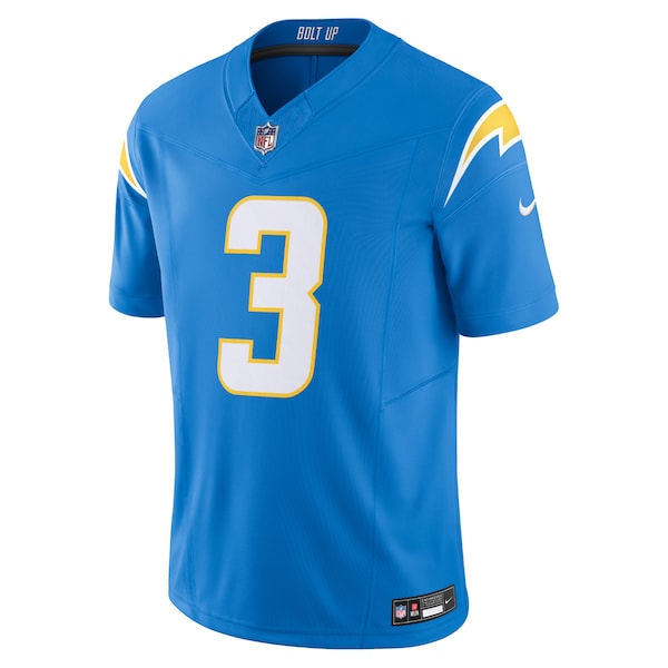 Derwin James Jr. Los Angeles Chargers Nike Vapor F.U.S.E. Limited Jersey - Powder Blue - Image 2