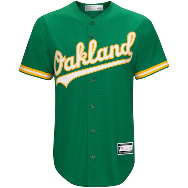 Oakland Athletics Big & Tall Replica Team Jersey - Kelly Green - Image 2