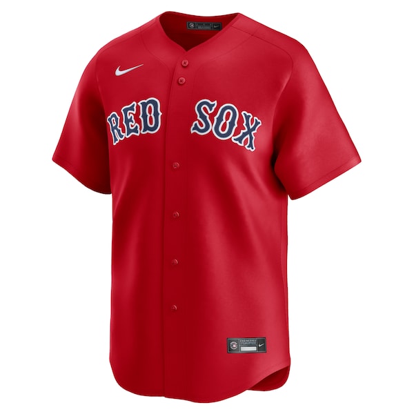 Boston Red Sox Nike Alternate Limited Jersey - Red - Image 2