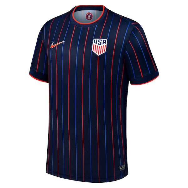 USMNT Nike Youth 2025 Away Replica Jersey - Navy - Image 2
