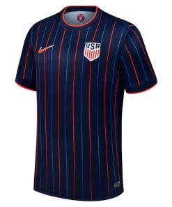 Alternative view of USMNT Nike 2025 Away Replica Jersey - Navy
