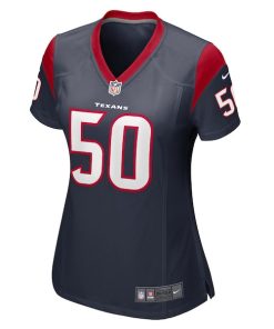 Alternative view of Kendrick Green Houston Texans Nike Women's Team Game Jersey -  Navy