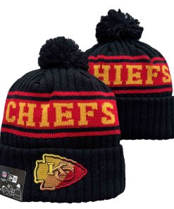 KANSAS CITY CHIEFS KNIT HAT