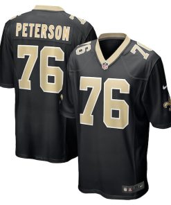 Camron Peterson New Orleans Saints Nike  Game Jersey -  Black
