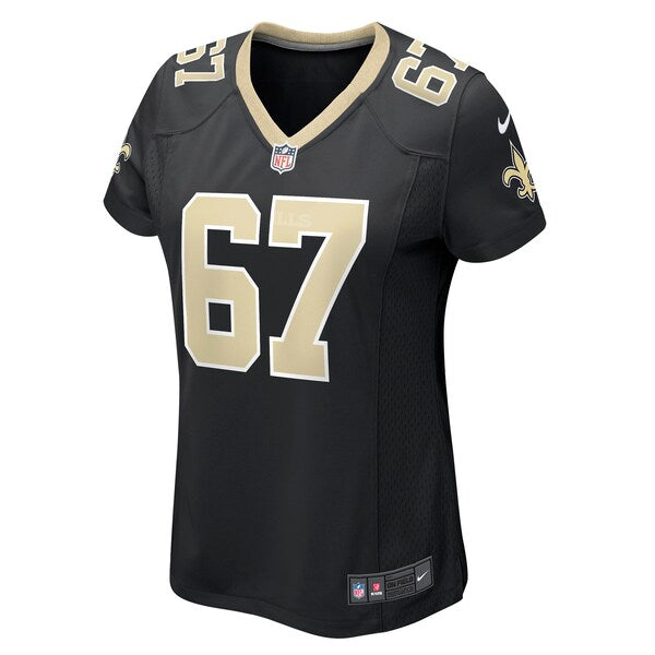 Landon Young New Orleans Saints Nike Women's Game Jersey - Black - Image 2