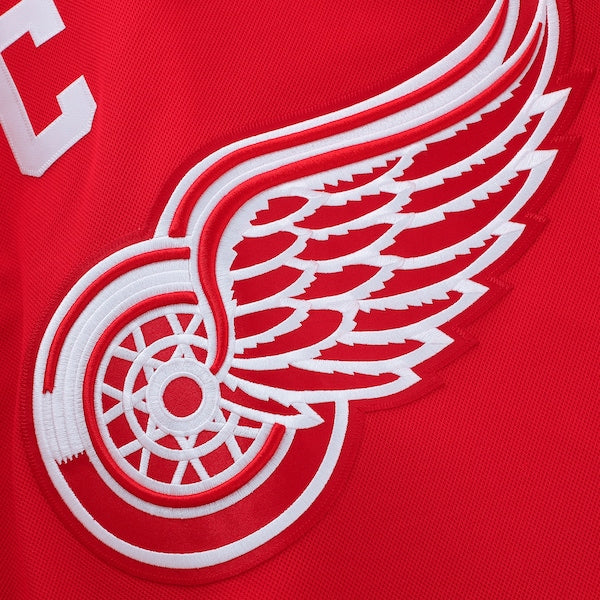 Dylan Larkin Detroit Red Wings Home Premium Jersey - Red/White - Image 5