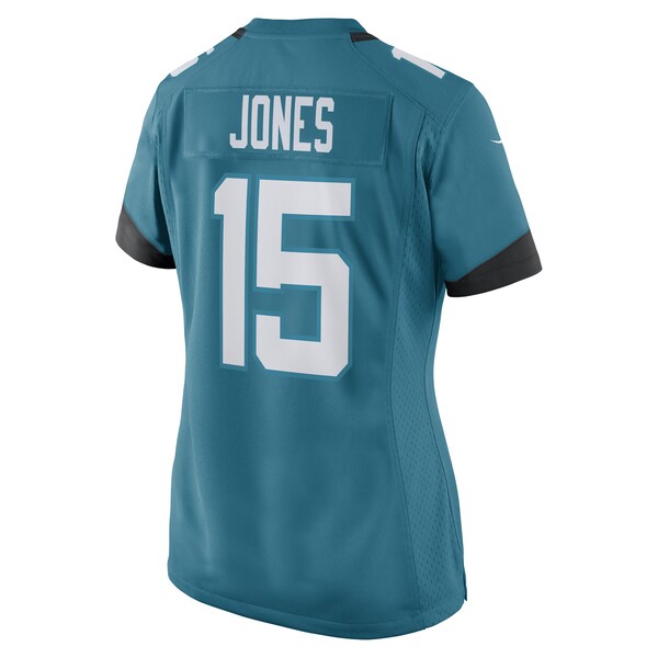 Tim Jones Jacksonville Jaguars Nike Women's Game Player Jersey - Teal - Image 3