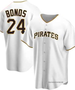 Barry Bonds Pittsburgh Pirates Nike Home Limited Jersey - White
