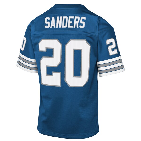 Barry Sanders Detroit Lions Youth 1996 Throwback Fashion Jersey - Blue - Image 3