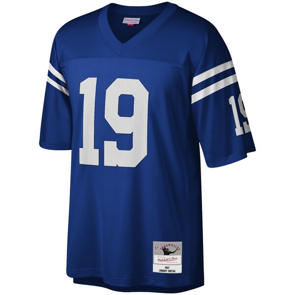 Johnny Unitas Baltimore Colts Legacy Replica Jersey - Royal - Image 2