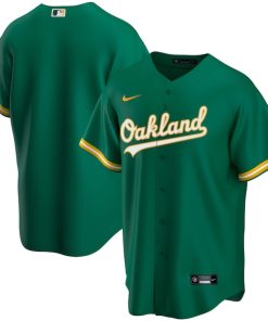Oakland Athletics Nike Youth Alternate Replica Team Jersey - Kelly Green