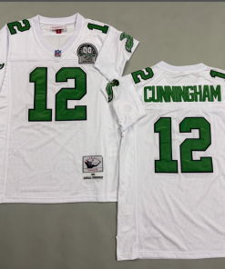 Randall Cunningham Philadelphia Eagles Authentic Throwback Retired Player Jersey