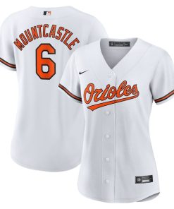 Ryan Mountcastle Baltimore Orioles Nike Women's Home Replica Jersey - White