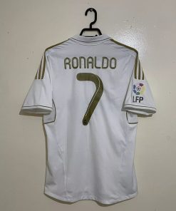 Cristiano Ronaldo Los Merengues 2011-12 Home Vintage Jersey