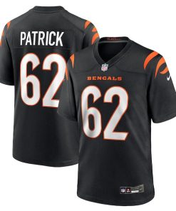 Lucas Patrick Cincinnati Bengals Nike Team Game Jersey -  Black