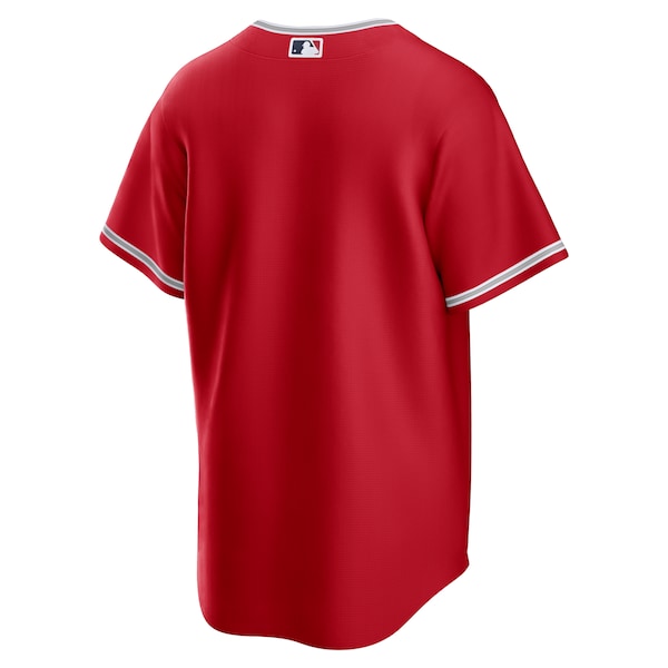 Los Angeles Angels Nike Alternate Replica Team Jersey - Red - Image 3