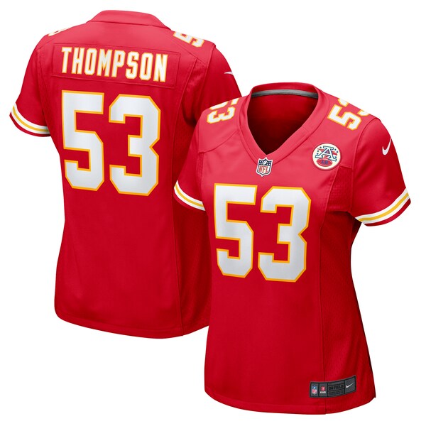 BJ Thompson Kansas City Chiefs Nike Women's Game Jersey - Red