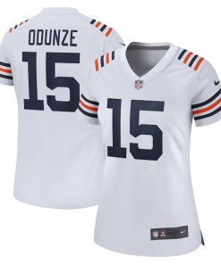 Rome Odunze Chicago Bears Nike Women's Alternate Game Jersey - White