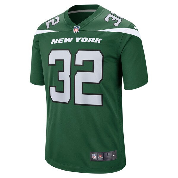 Michael Carter New York Jets Nike Game Jersey - Gotham Green - Image 2
