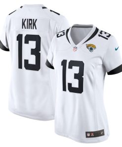 Christian Kirk Jacksonville Jaguars Nike Women's  Game Jersey - White