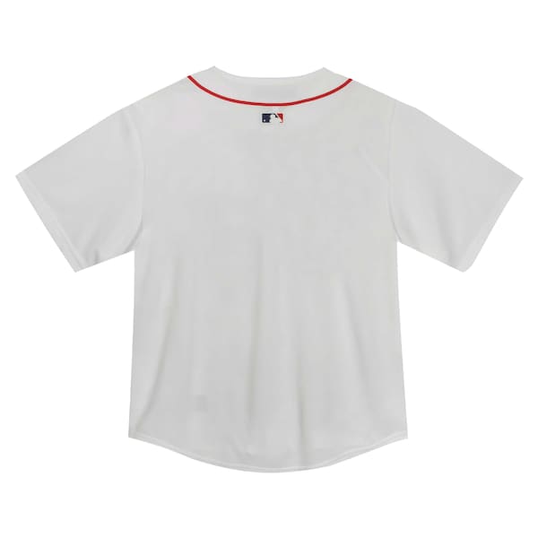 Boston Red Sox Nike Toddler Home Game Jersey - White - Image 3