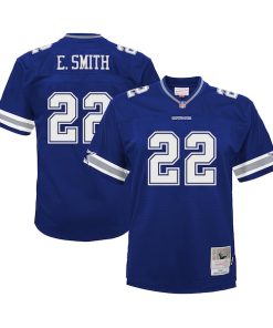 Emmitt Smith Dallas Cowboys Big & Tall 1996 Legacy Retired Player Jersey - Navy