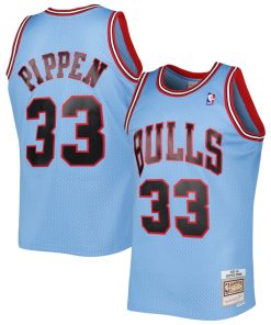 Scottie Pippen Chicago Bulls 1997-98 Hardwood Classics Reload 3.0 Swingman Jersey - Light Blue