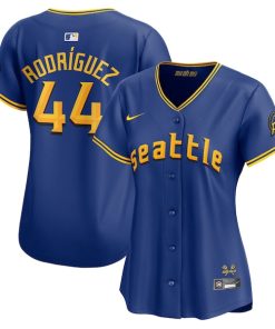 Julio Rodr¨ªguez Seattle Mariners Nike Women's City Connect Limited Player Jersey - Royal