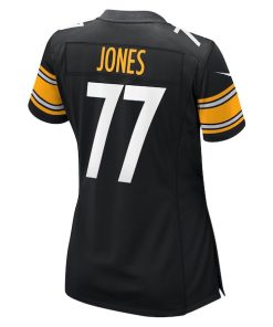 Alternative view of Broderick Jones Pittsburgh Steelers Nike Women's  Game Jersey -  Black