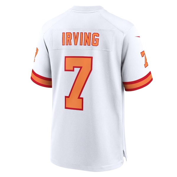 Bucky Irving '76 Tampa Bay Buccaneers Nike 50th Season Game Jersey - White - Image 3